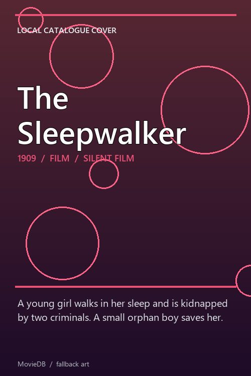 The Sleepwalker poster
