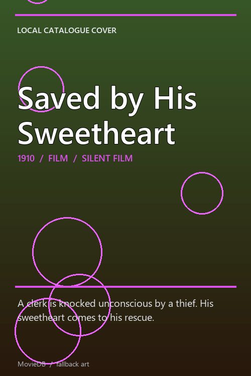 Saved by His Sweetheart poster