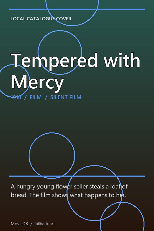 Tempered with Mercy poster
