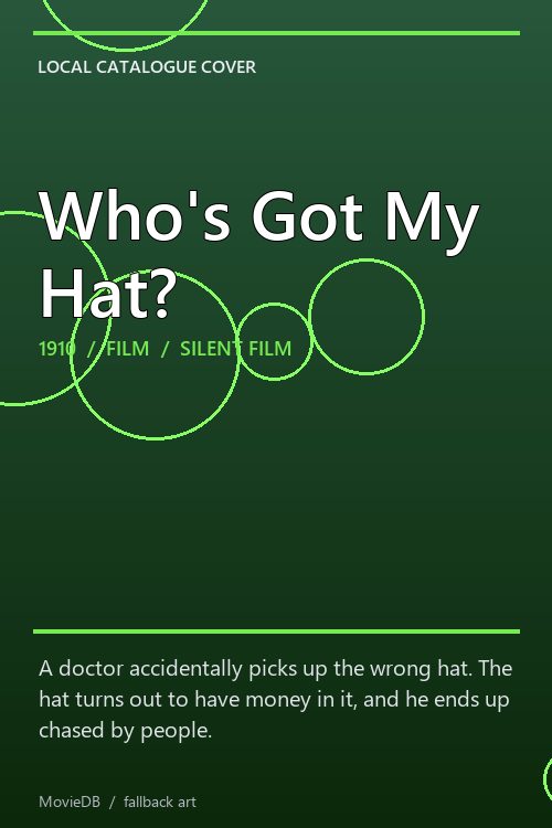 Who's Got My Hat? poster