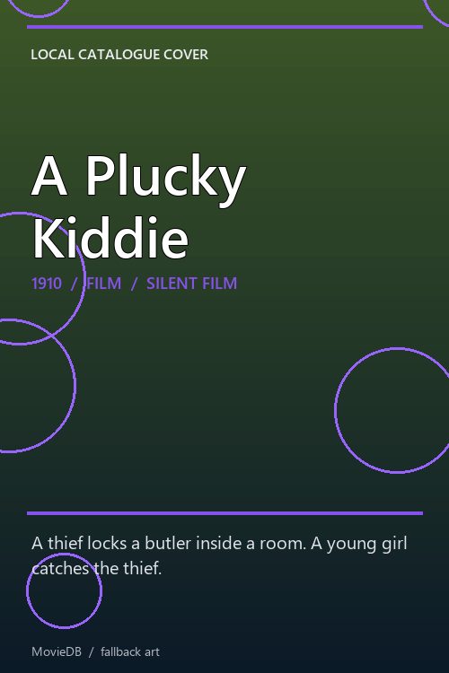 A Plucky Kiddie poster