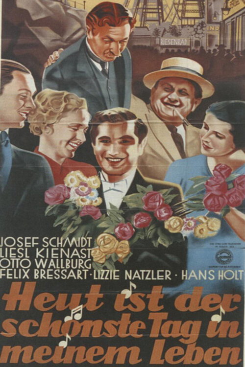 Heut' ist der schönste Tag in meinem Leben poster