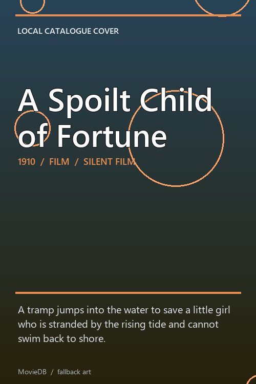 A Spoilt Child of Fortune poster