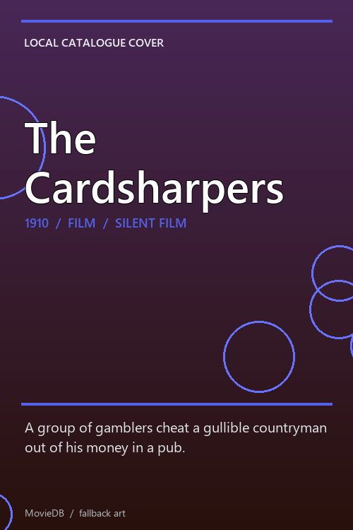 The Cardsharpers poster