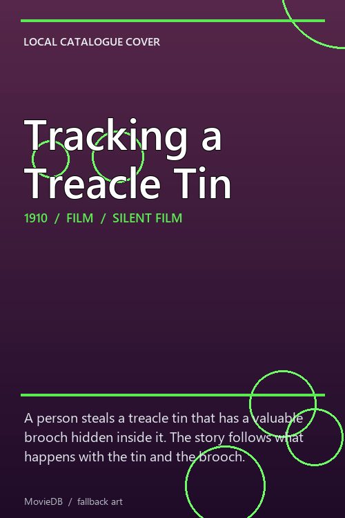 Tracking a Treacle Tin poster
