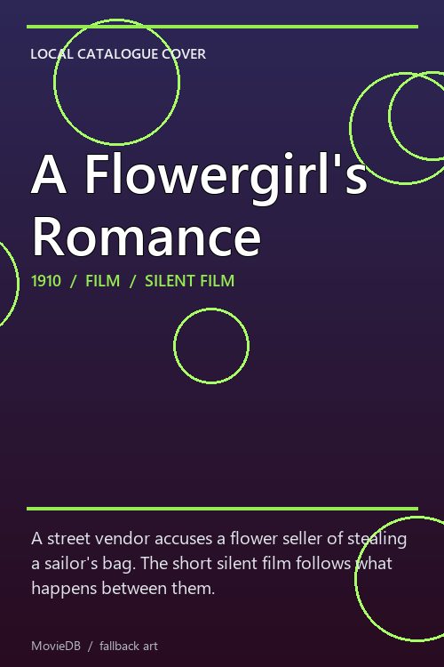 A Flowergirl's Romance poster