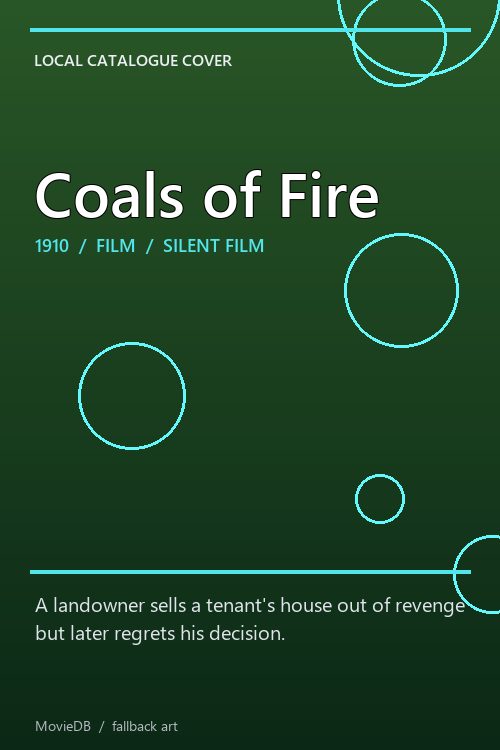 Coals of Fire poster
