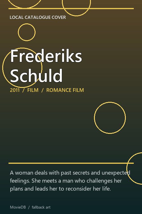 Frederiks Schuld poster