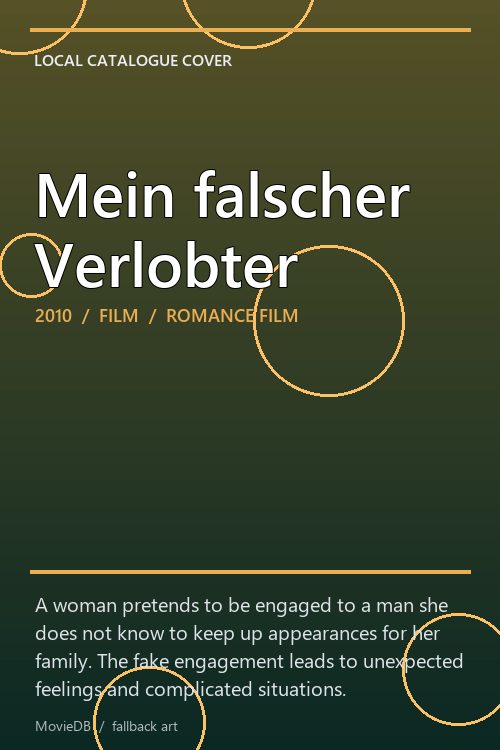 Mein falscher Verlobter poster