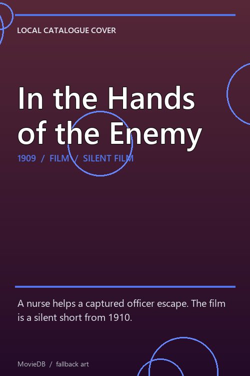 In the Hands of the Enemy poster