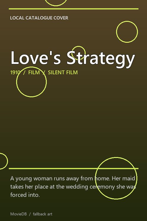 Love's Strategy poster