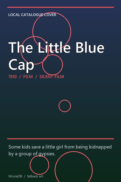 The Little Blue Cap poster