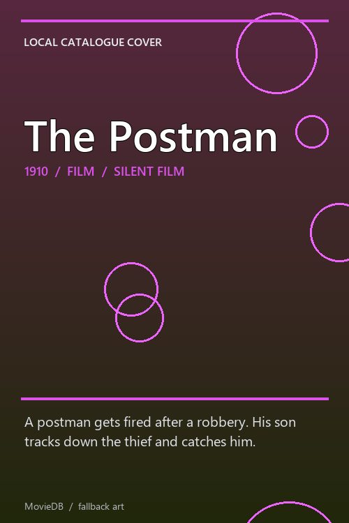 The Postman poster