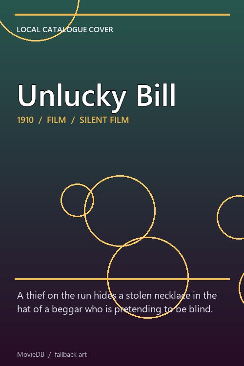 Unlucky Bill poster