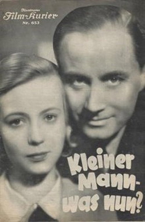 Little Man, What Now? poster