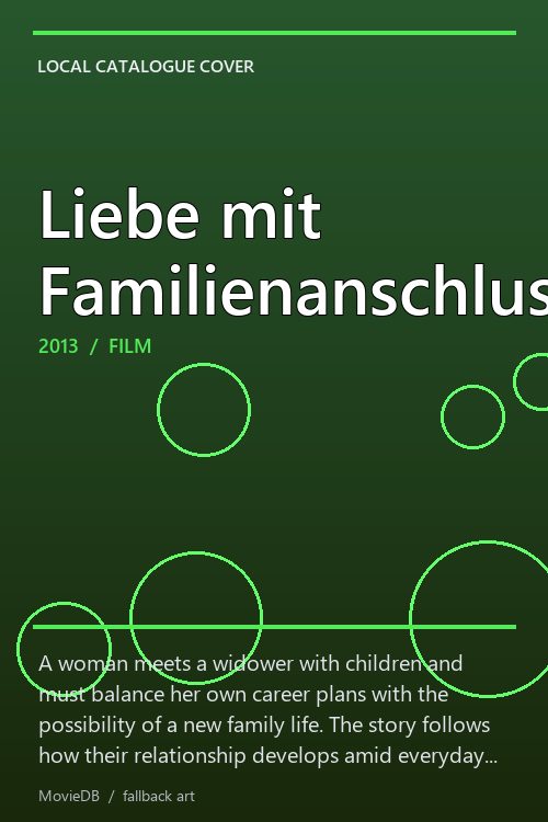 Liebe mit Familienanschluss poster