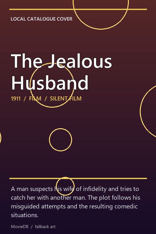The Jealous Husband poster