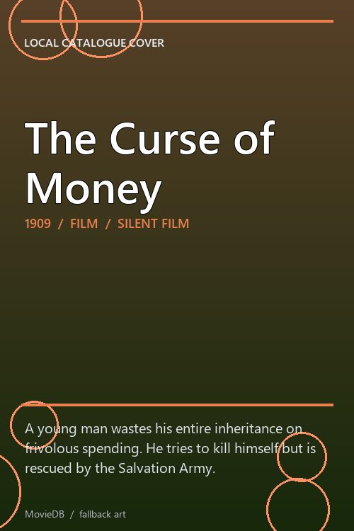 The Curse of Money poster