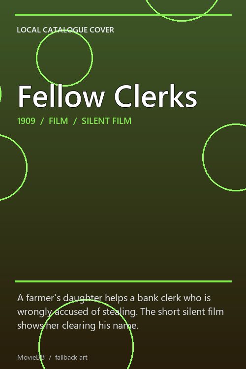 Fellow Clerks poster