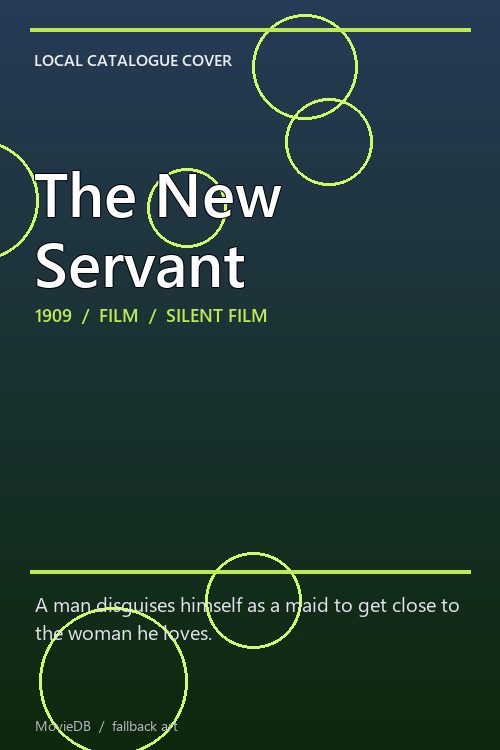 The New Servant poster