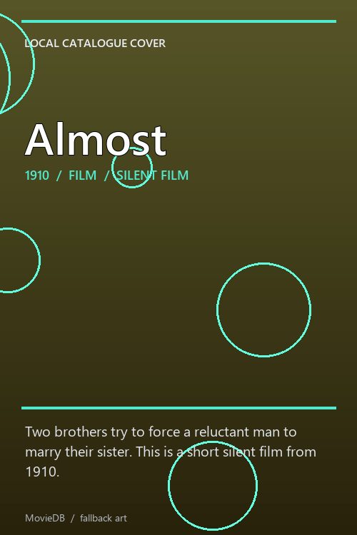 Almost poster