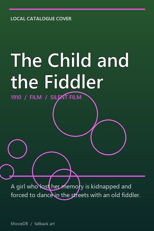 The Child and the Fiddler poster