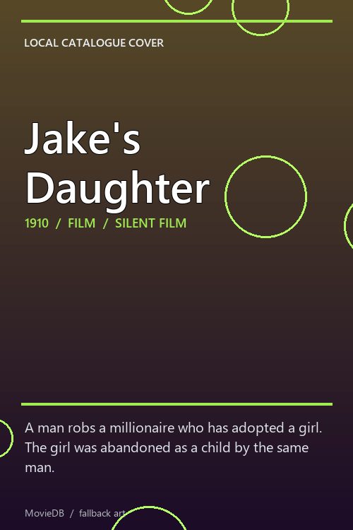 Jake's Daughter poster