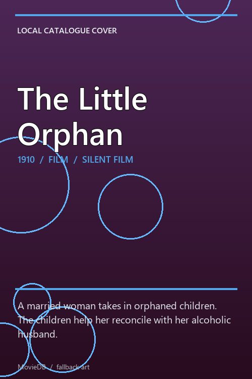 The Little Orphan poster