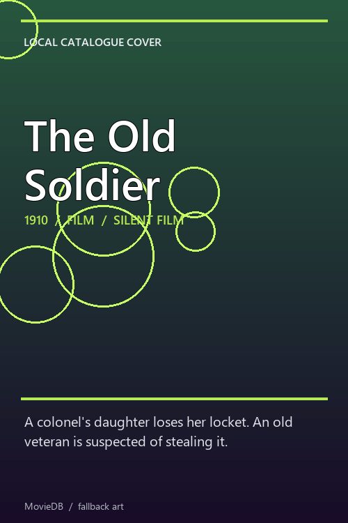 The Old Soldier poster