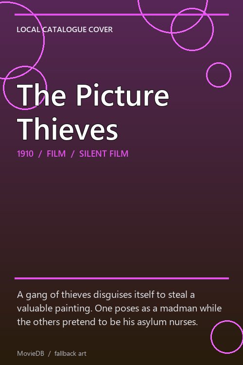 The Picture Thieves poster
