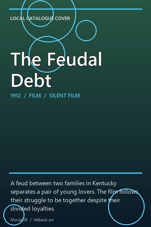 The Feudal Debt poster
