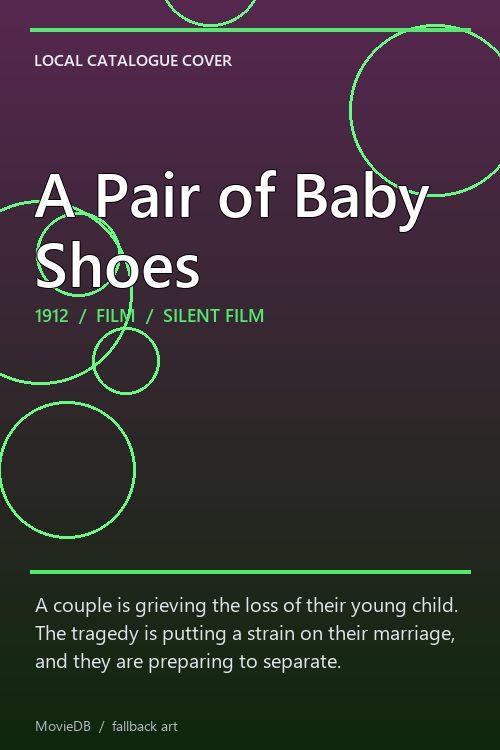 A Pair of Baby Shoes poster