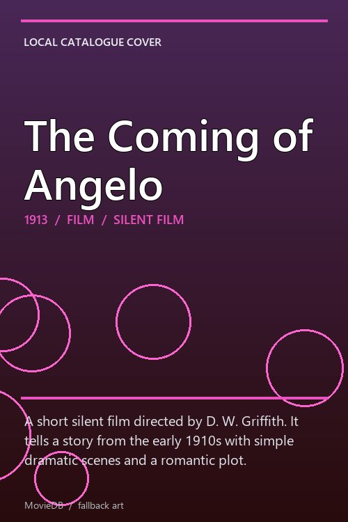 The Coming of Angelo poster