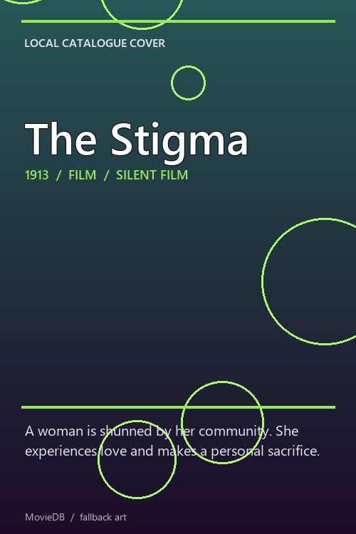 The Stigma poster