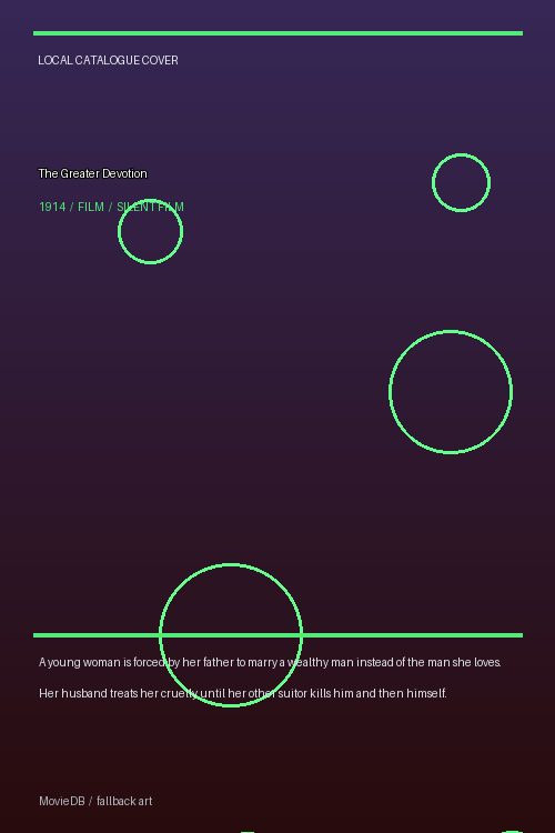 The Greater Devotion poster