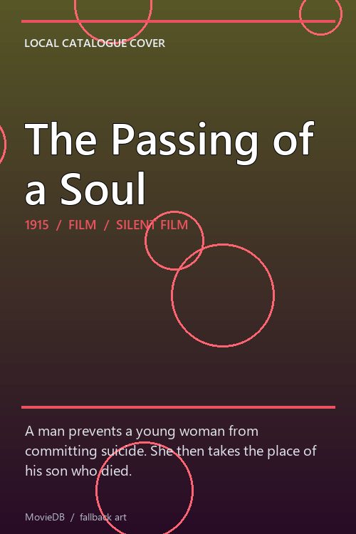 The Passing of a Soul poster