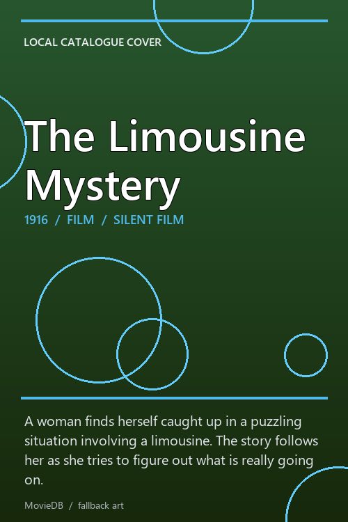 The Limousine Mystery poster