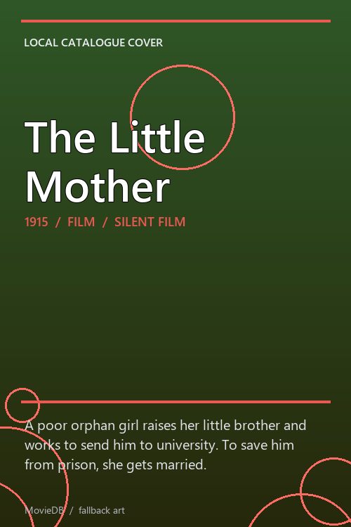 The Little Mother poster