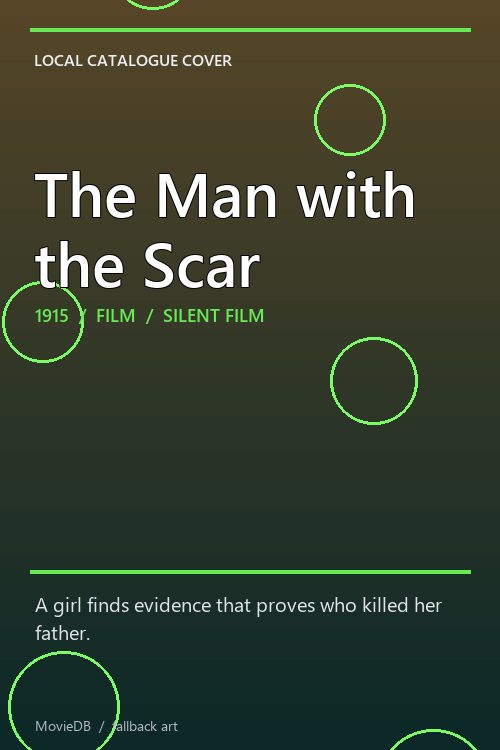 The Man with the Scar poster