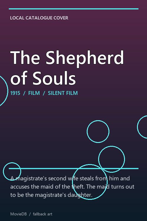 The Shepherd of Souls poster