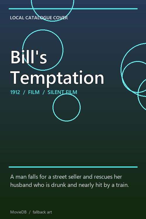 Bill's Temptation poster