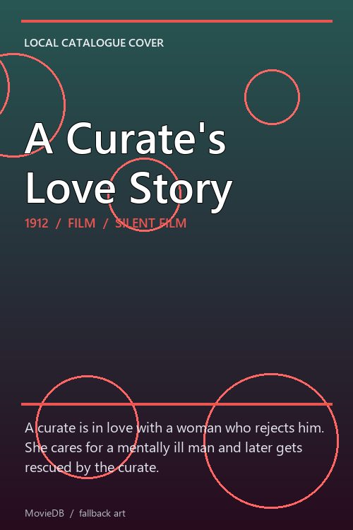 A Curate's Love Story poster