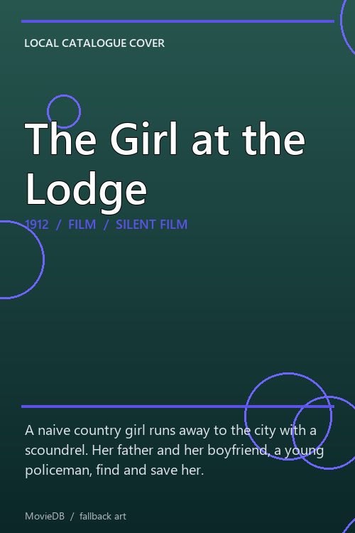 The Girl at the Lodge poster