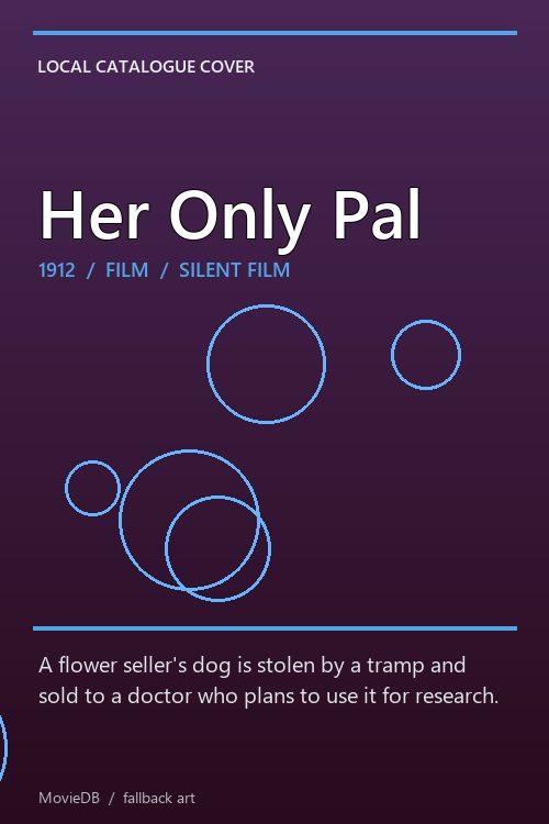 Her Only Pal poster