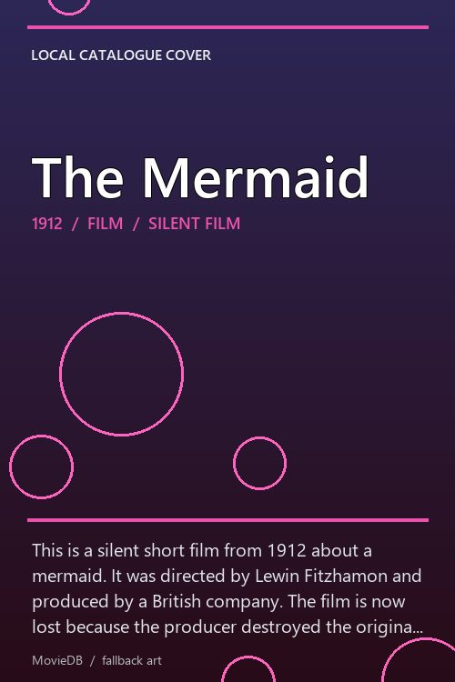 The Mermaid poster