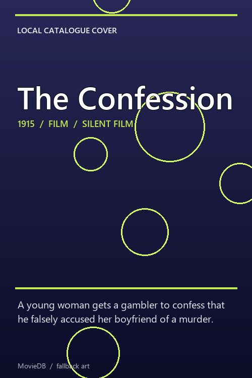 The Confession poster