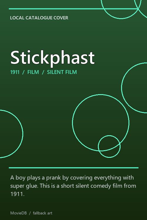 Stickphast poster