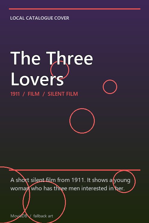 The Three Lovers poster