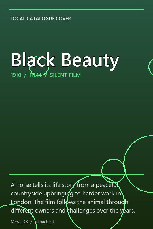Black Beauty poster