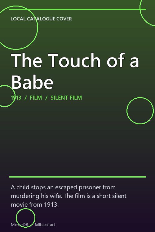 The Touch of a Babe poster